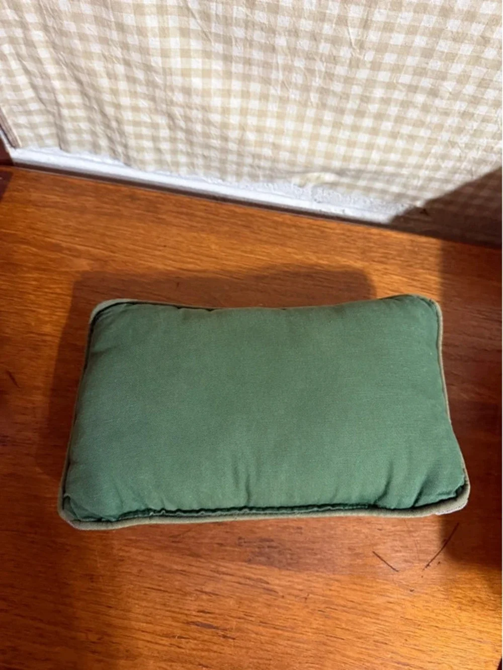 Sweet mom pillow- vintage